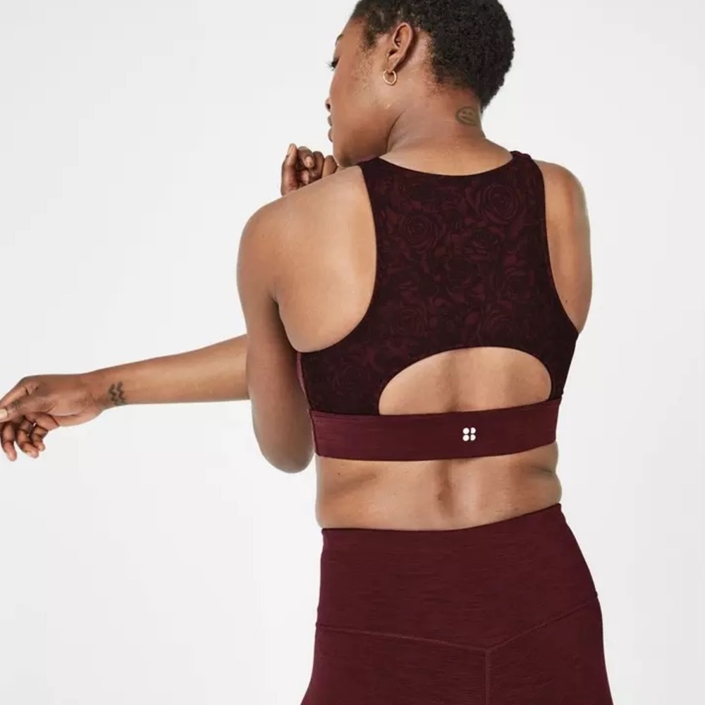Sweaty Betty Studio Open Back Sports Bra